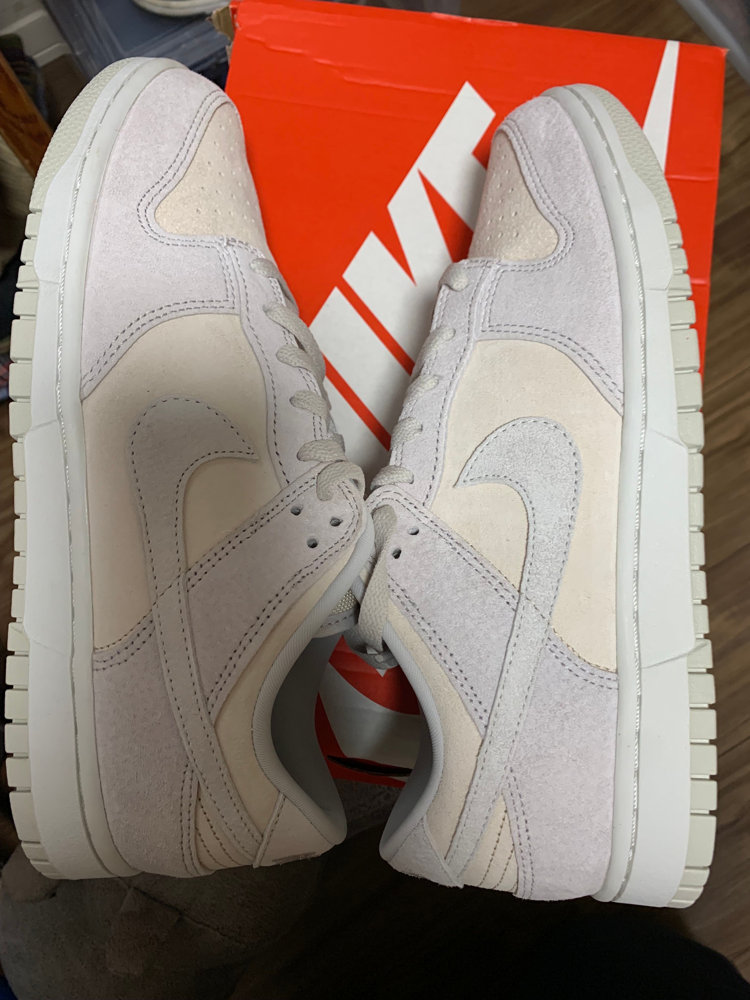 Nike Dunk Low Retro PRM "Vast Grey/Summit White"