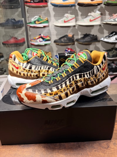 atmos × Nike Air Max 95 DLX "Animal Pack"