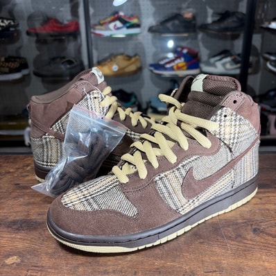 Nike SB Dunk High "Tweed"