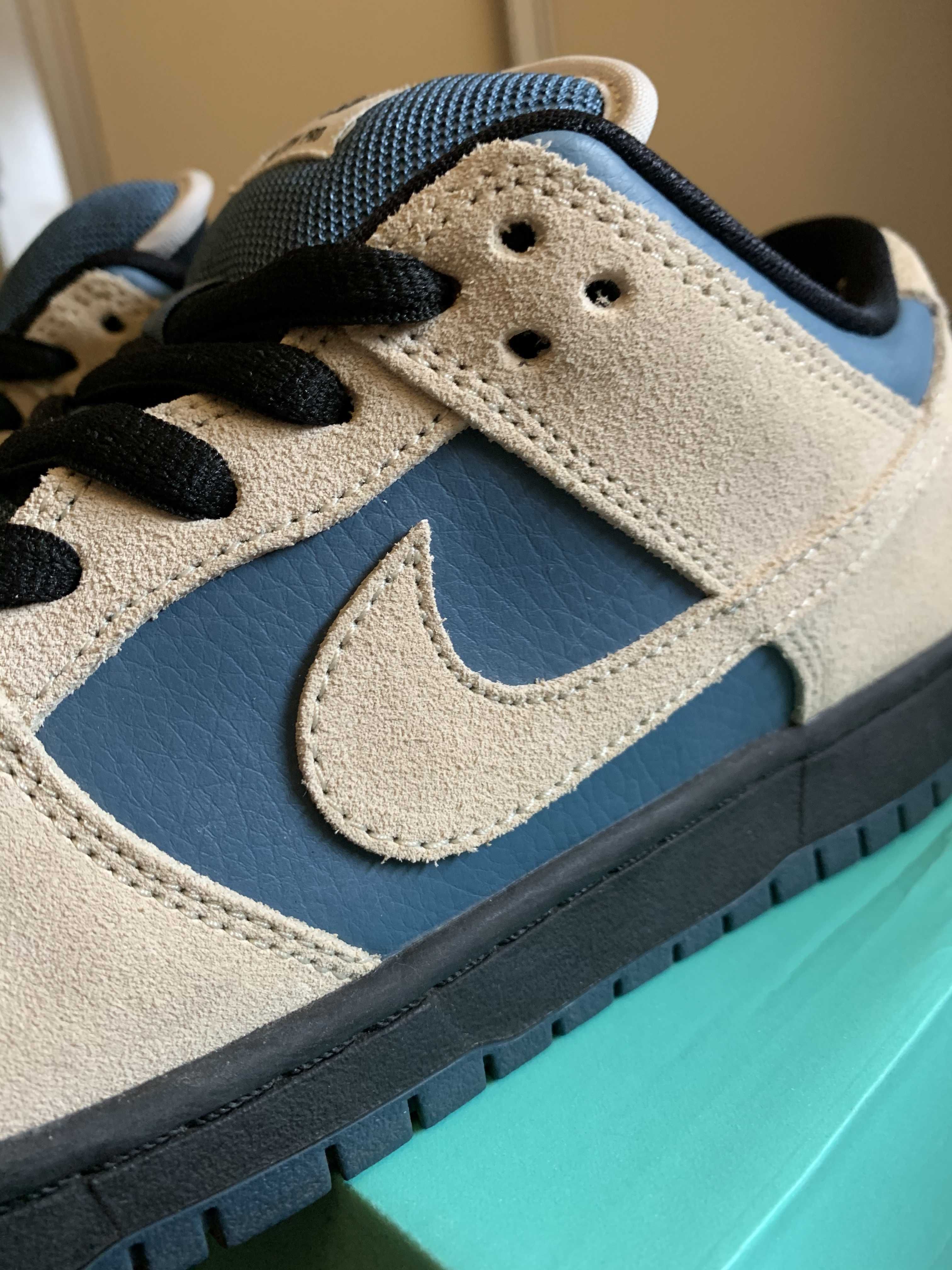 Nike SB Dunk Low Pro "Light Cream/Thunder Storm"