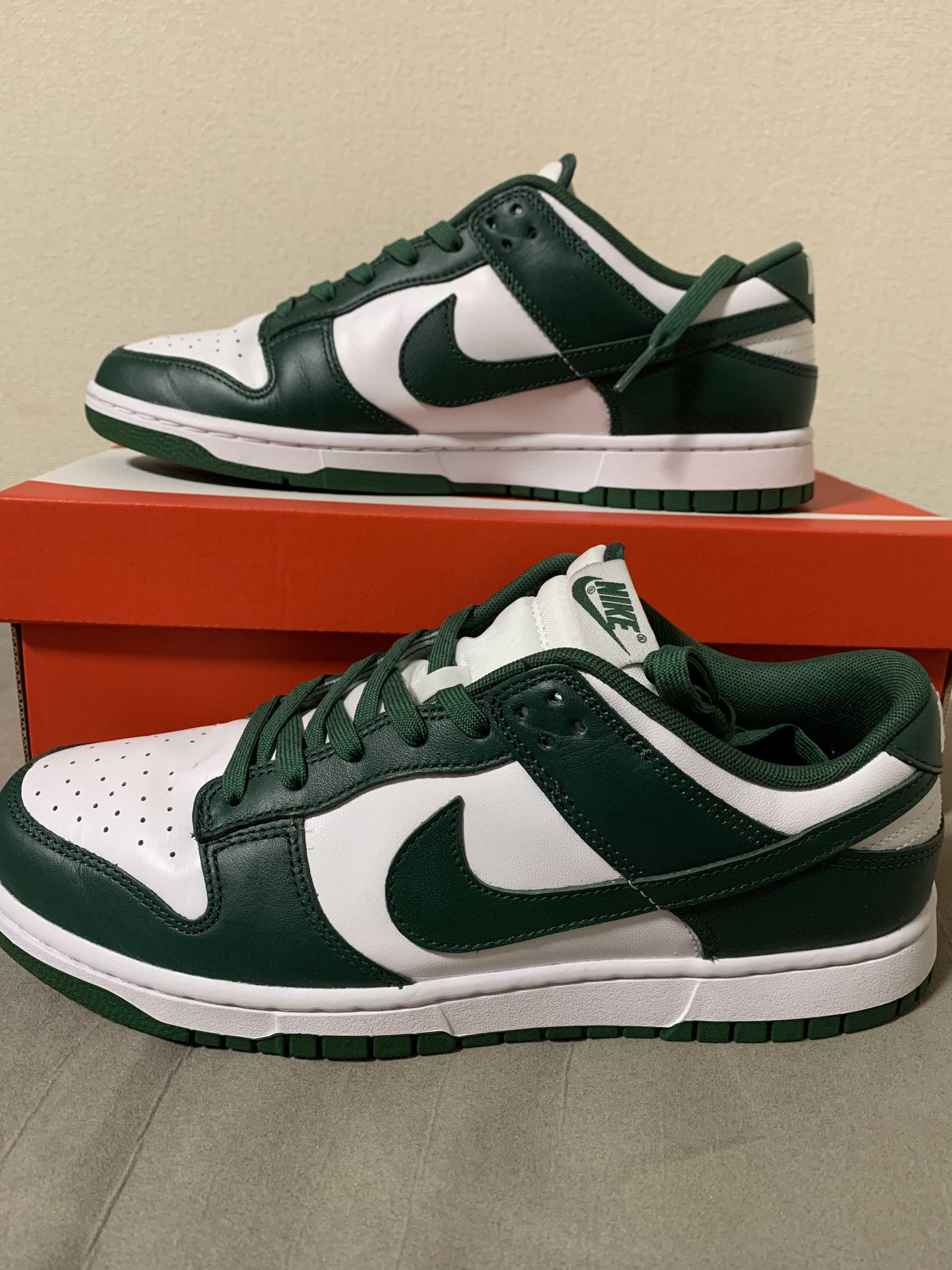 Nike Dunk Low Retro "Varsity Green/Team Green"