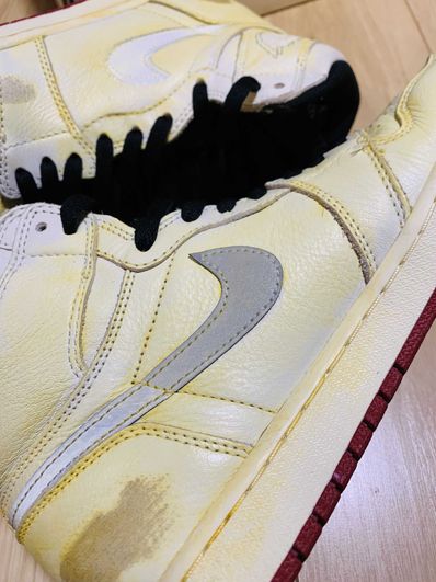 Nigel Sylvester × Nike Air Jordan 1 Retro High OG "Sail"