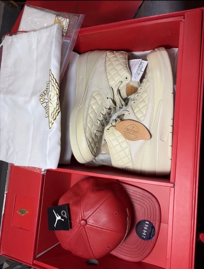 Nike Air Jordan 2 Retro Just Don "Beach"