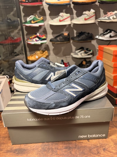 New Balance 990V5 "Navy/Silver"