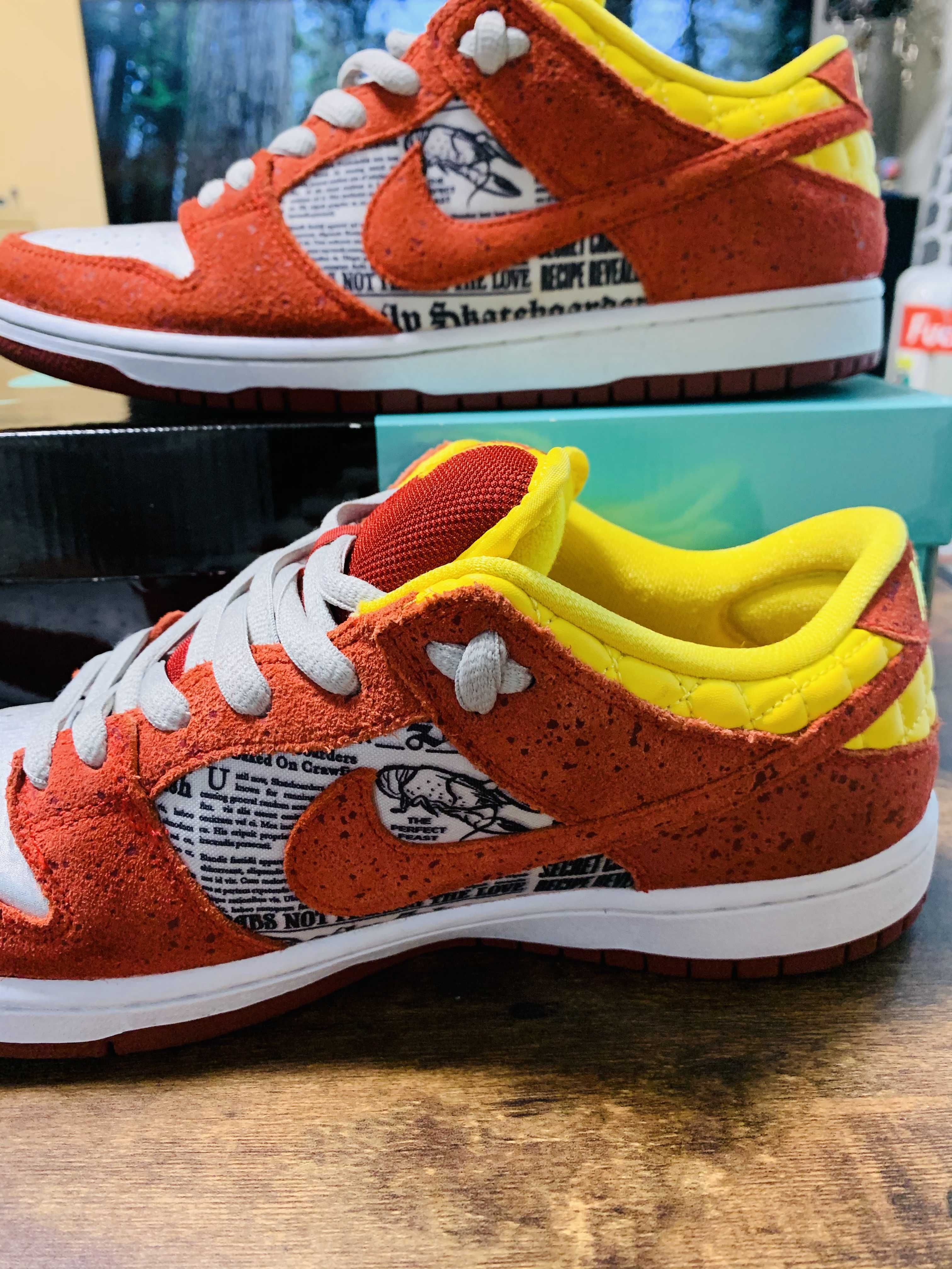 Nike SB Dunk Low "Rukus Crawfish"