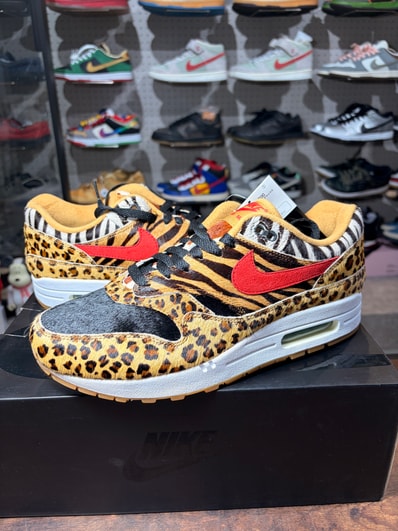 atmos × Nike Air Max 1 DLX "Animal Pack/Safari"
