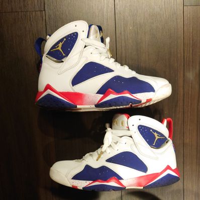 NIKE AIR JORDAN 7 RETRO "TINKER ALTERNATE"