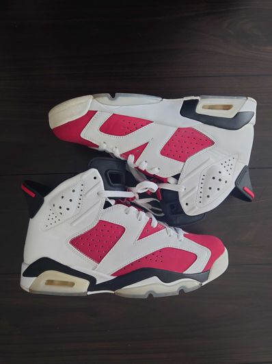 Nike Air Jordan 6 Retro "Carmine" (2014)