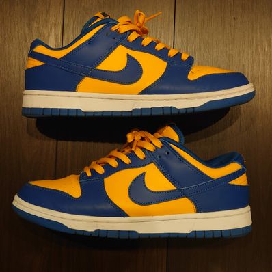 Nike Dunk Low "Blue Jay and University Gold"