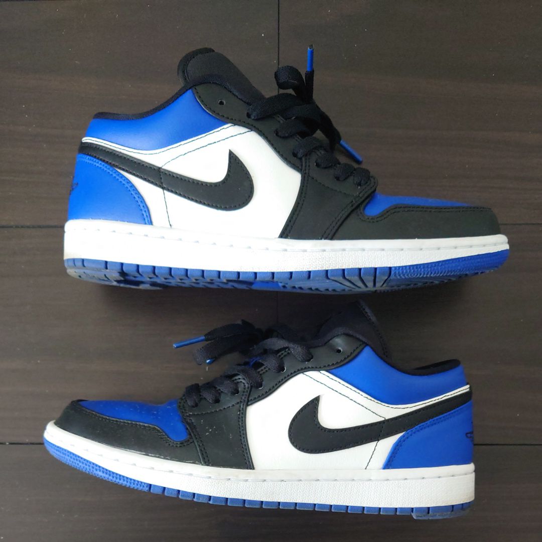 Nike Air Jordan 1 Low "Royal Toe"