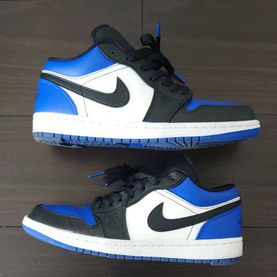 Nike Air Jordan 1 Low "Royal Toe"