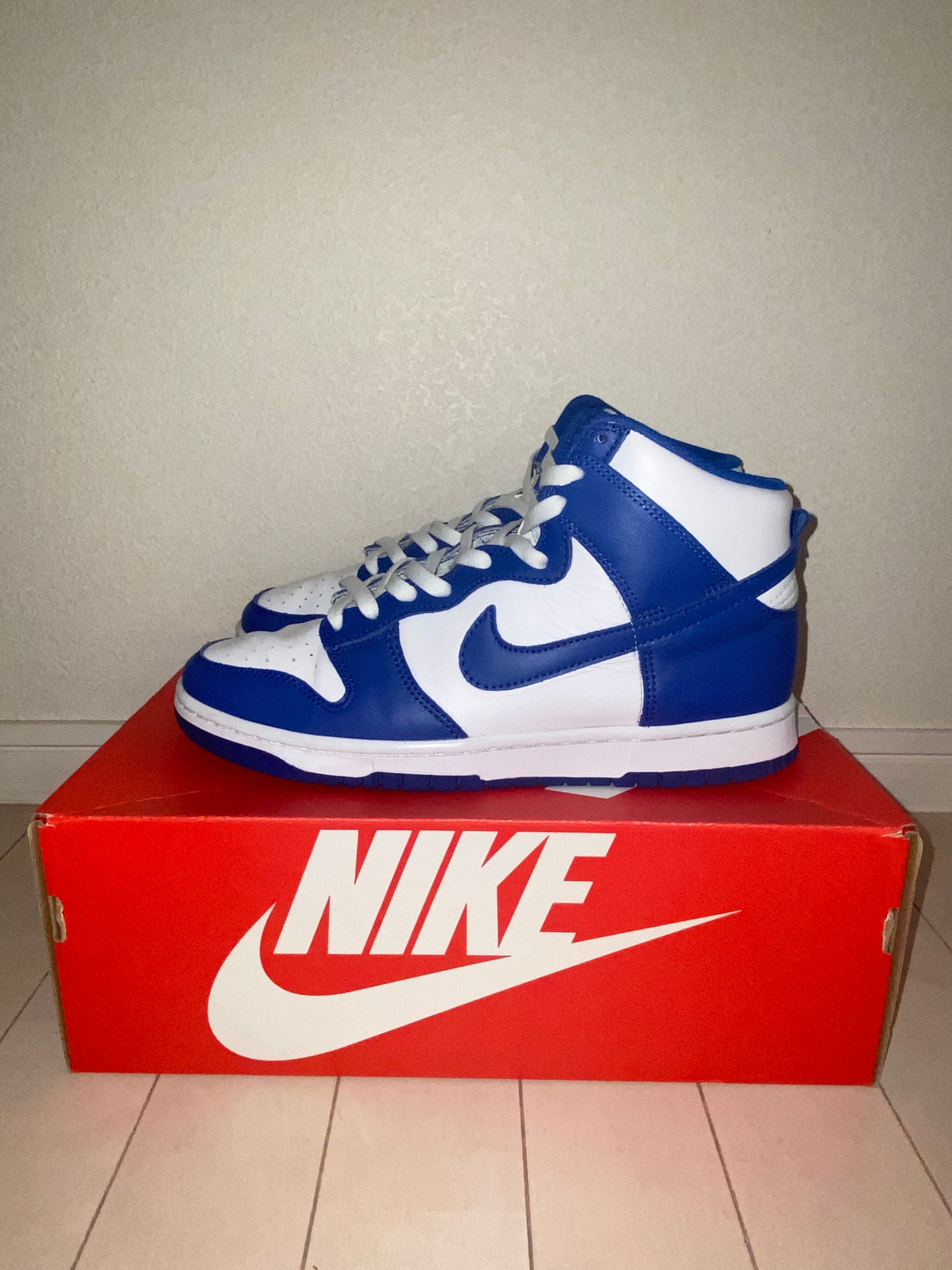 Nike Dunk High "Game Royal"