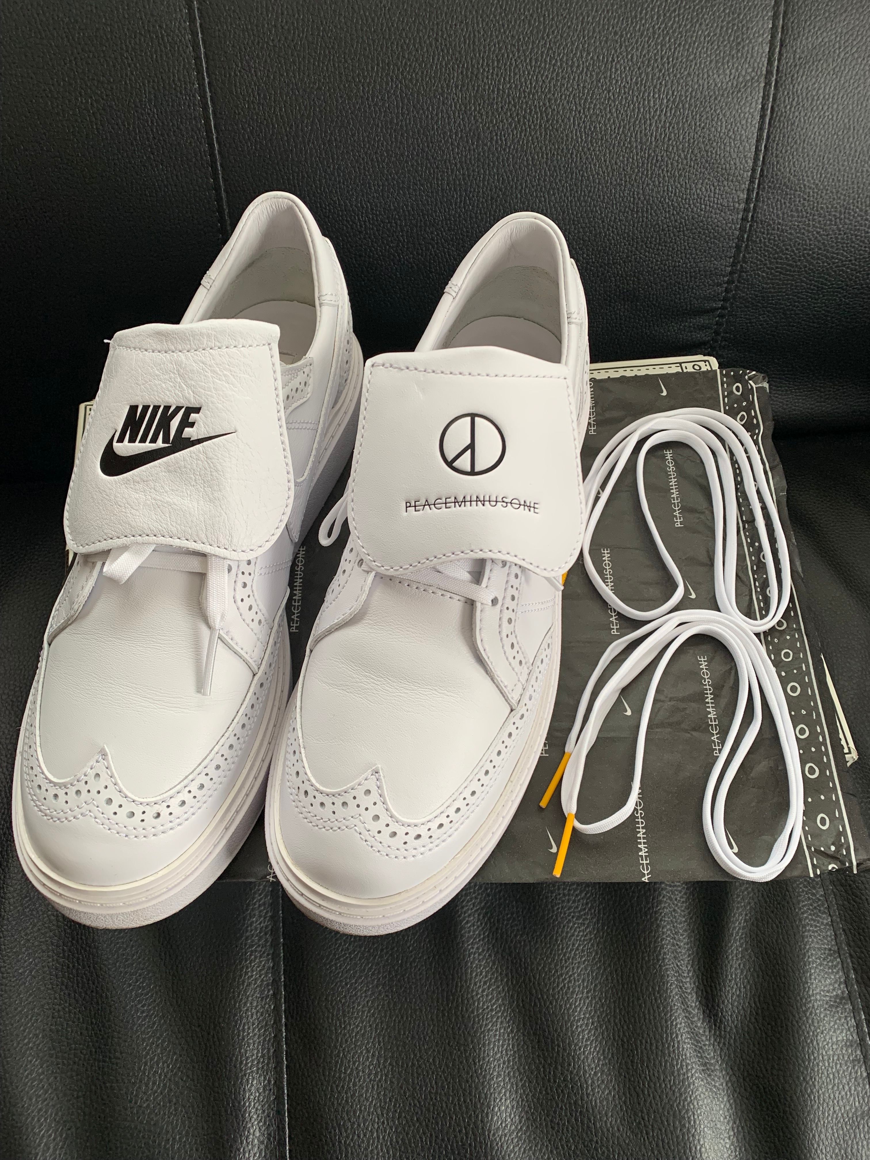 PEACEMINUSONE × Nike Kwondo1 "White" / G-DRAGON