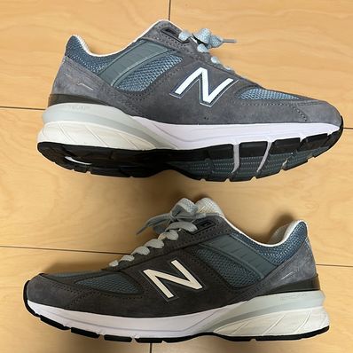 SSZ × Akio Hasegawa × New Balance 990V5 "Gray"