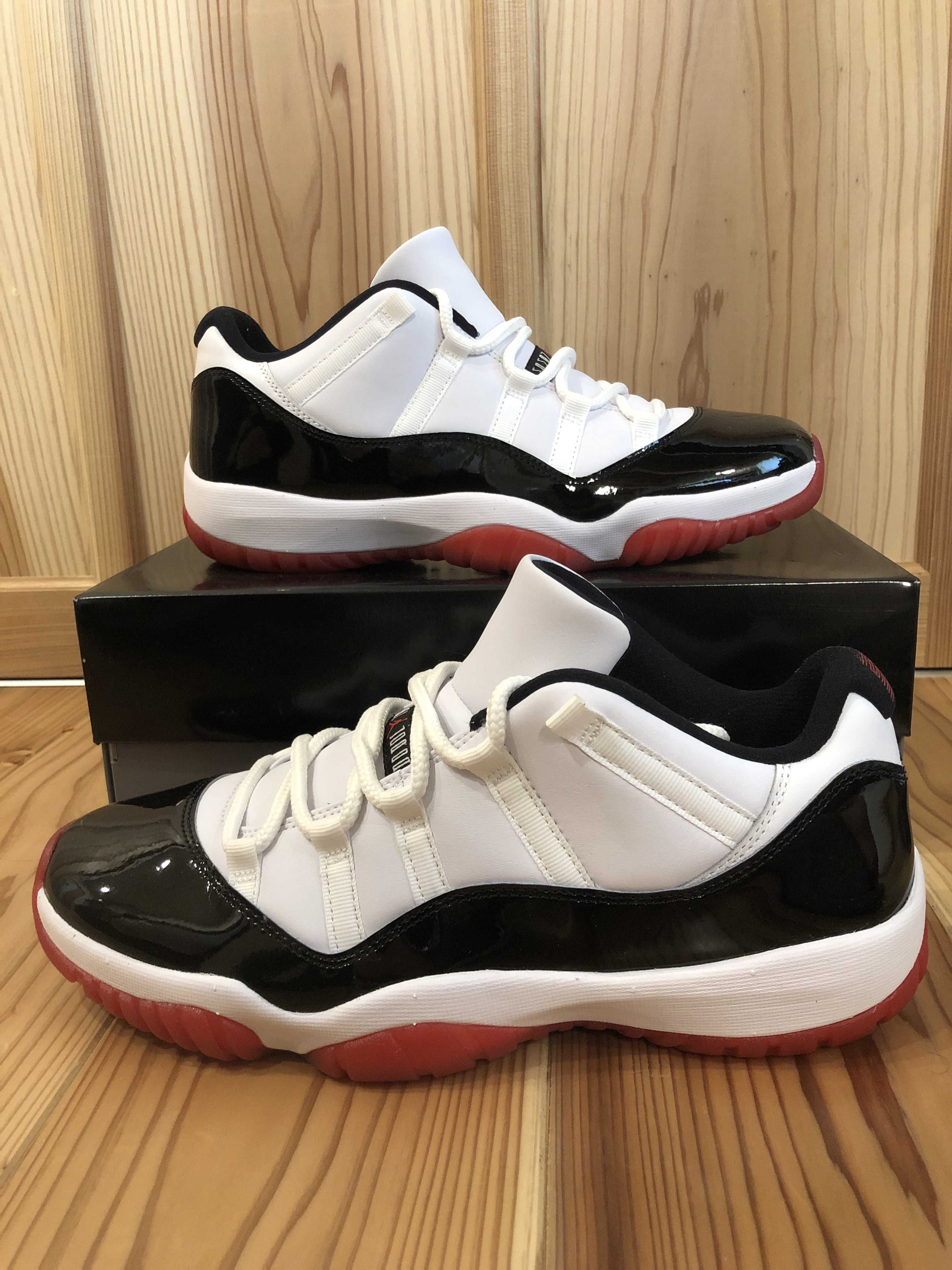 Nike Air Jordan 11 Low "Gym Red"