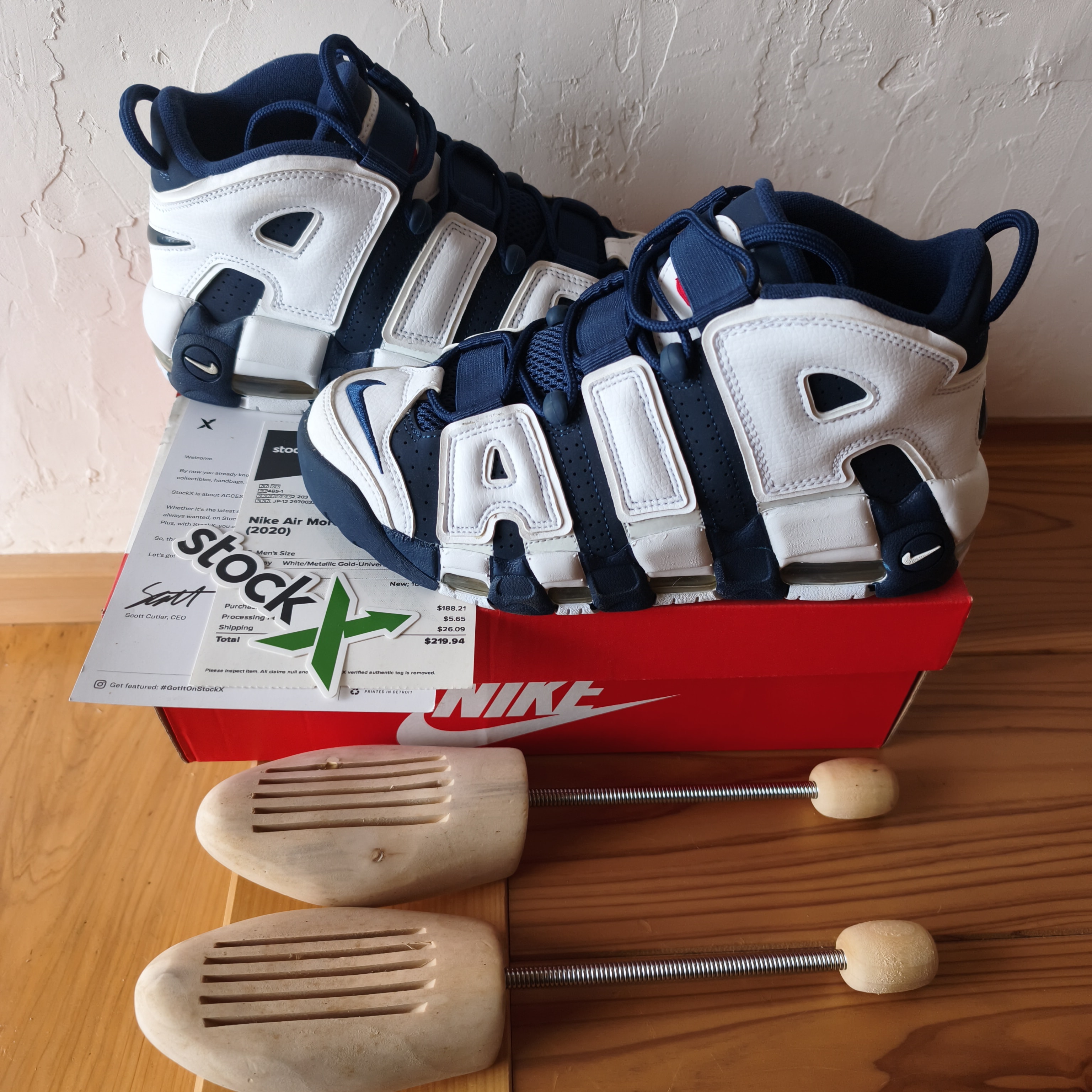 ナイキ エア モア アップテンポ "オリンピック" (2020)