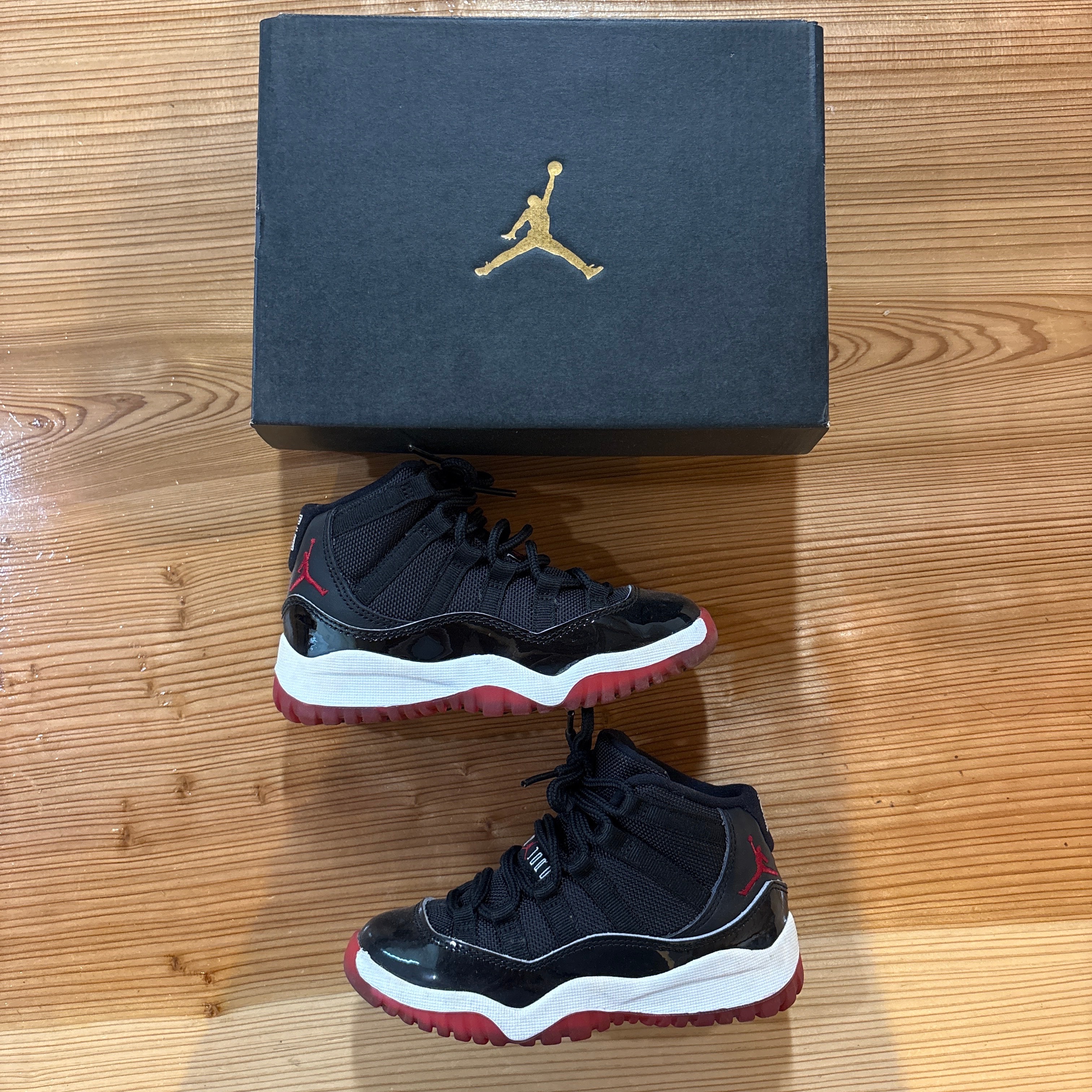 Nike PS Air Jordan 11 Retro "Bred"