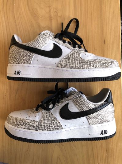 Nike Air Force 1 Low "Cocoa Snake"