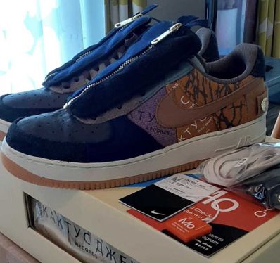 Travis Scott × Nike Air Force 1 Low Cactus Jack "Multi Color"