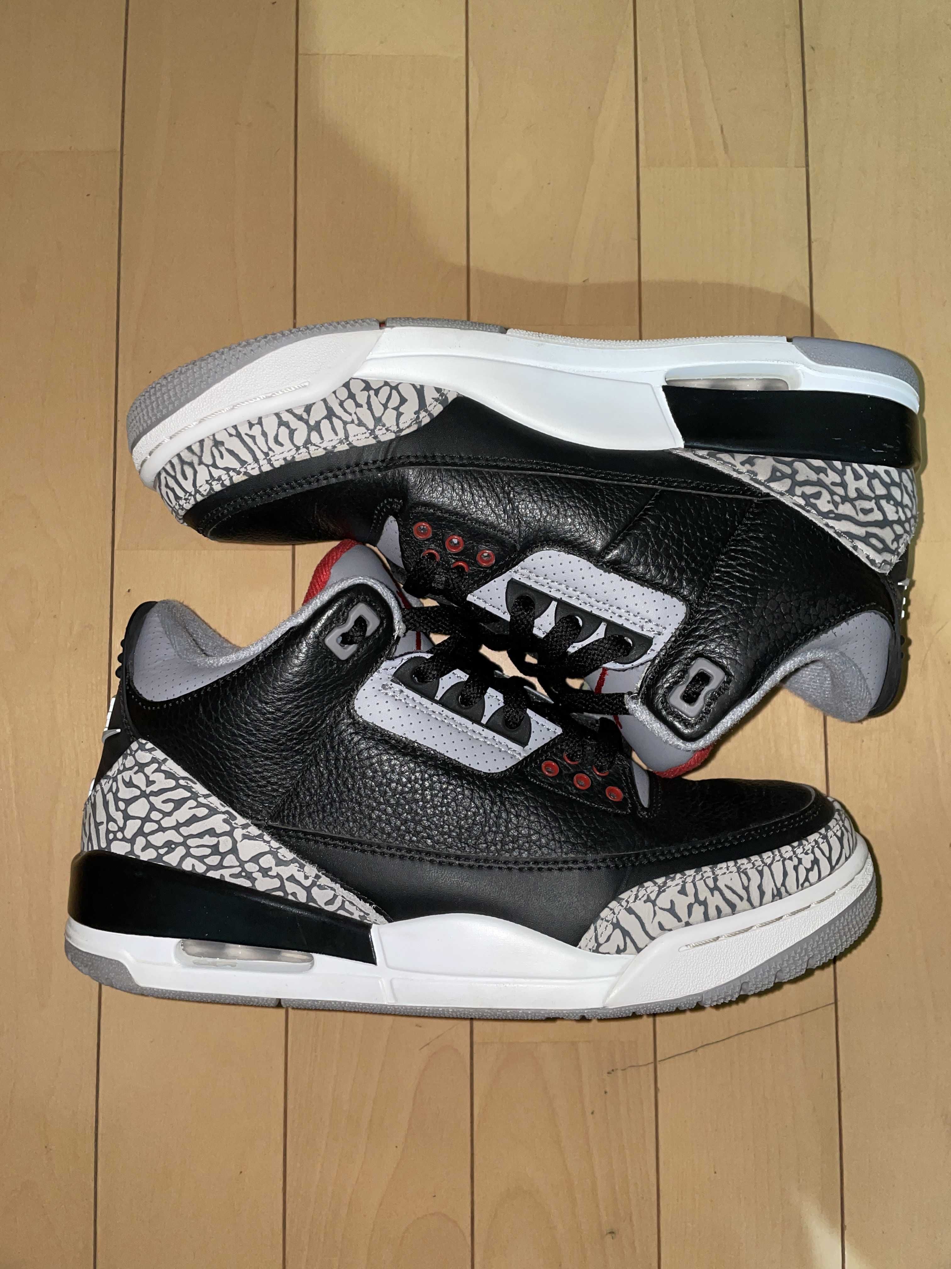 Nike Air Jordan 3 Retro OG "Black Cement" (2018)
