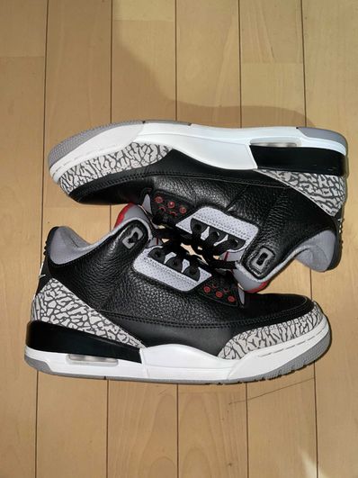 Nike Air Jordan 3 Retro OG "Black Cement" (2018)