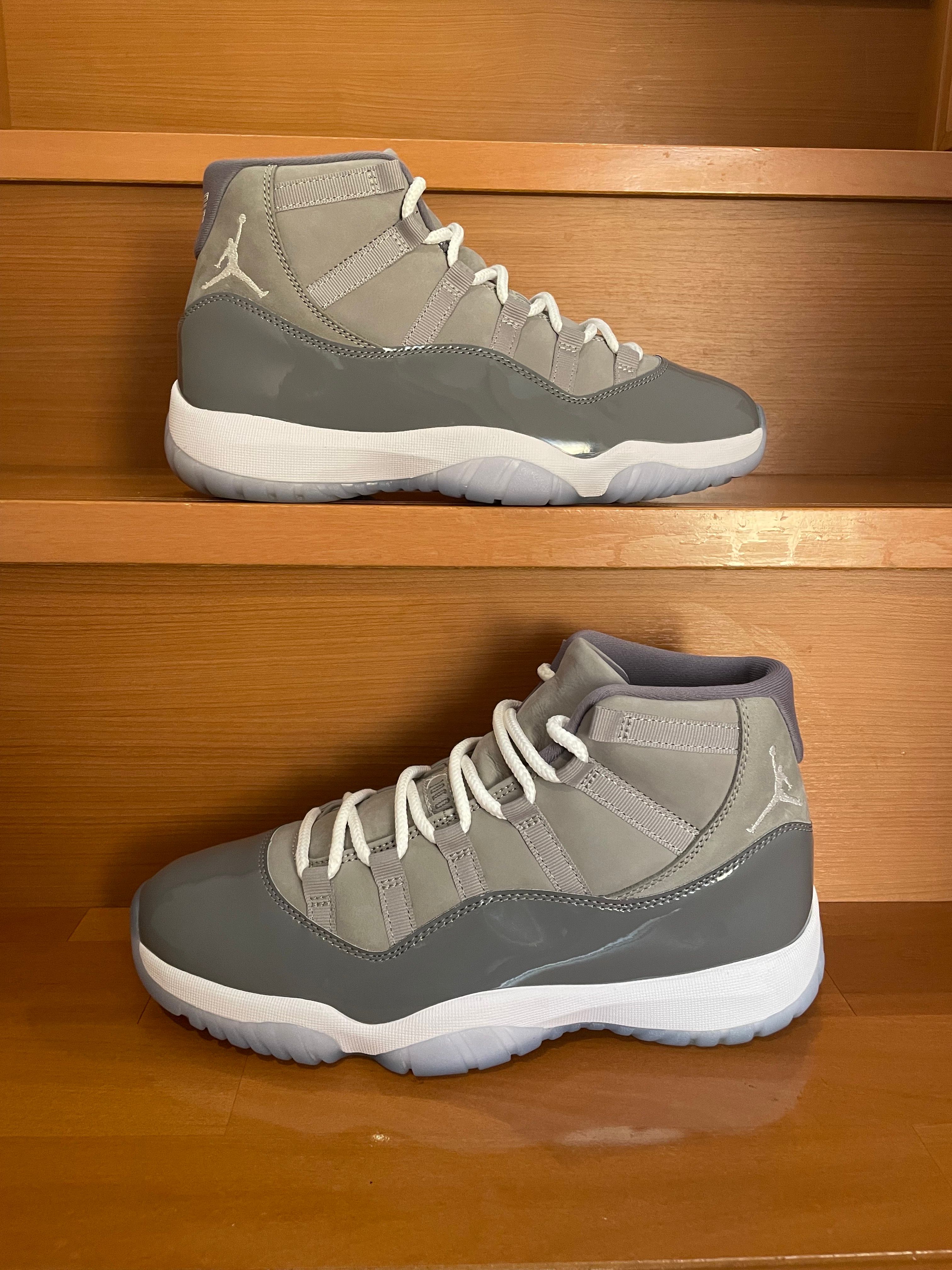 Nike Air Jordan 11 Retro "Cool Grey"