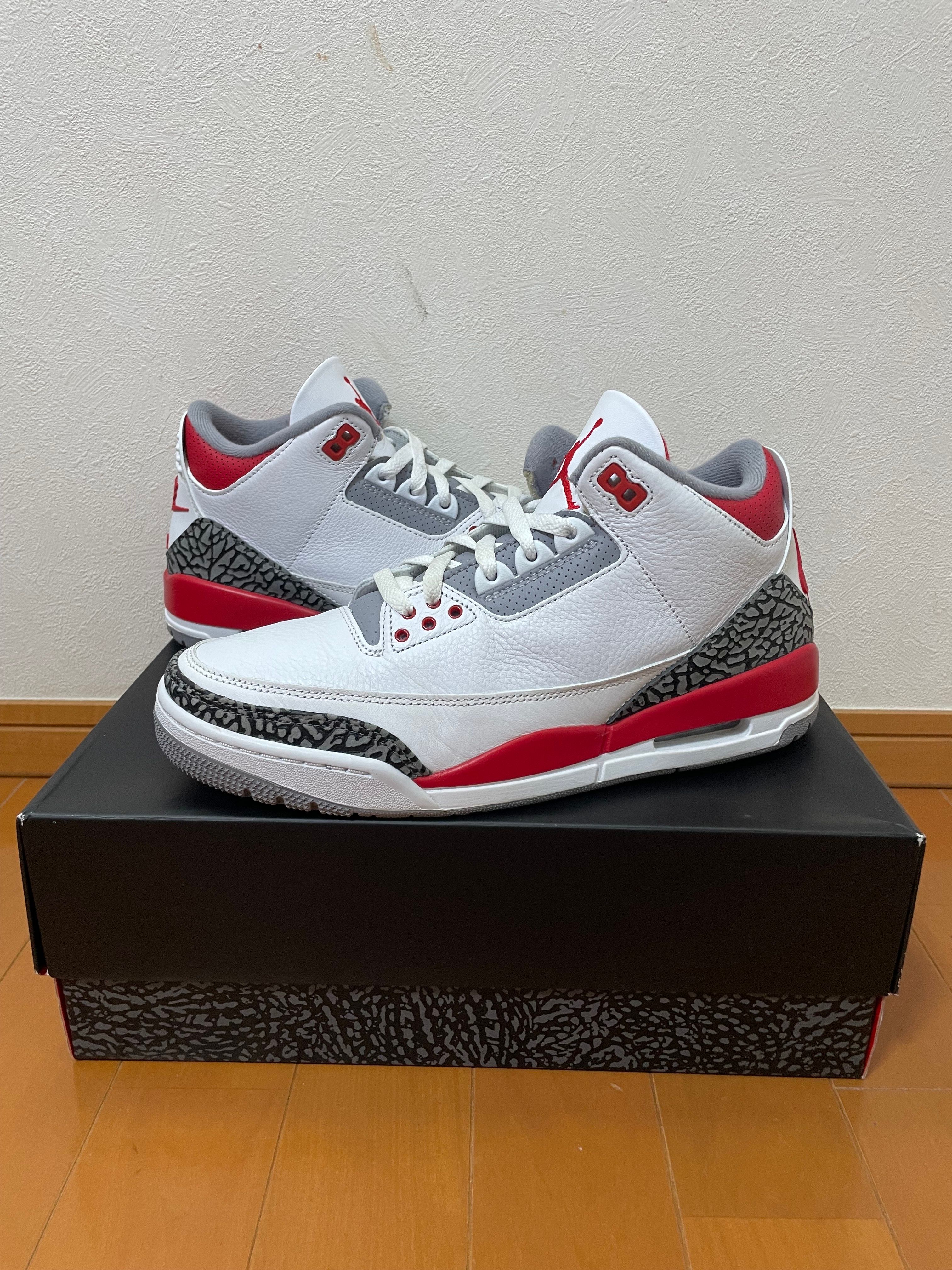 Nike Air Jordan 3 Retro OG "Fire Red" (2022)