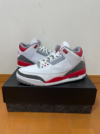 Nike Air Jordan 3 Retro OG "Fire Red" (2022)