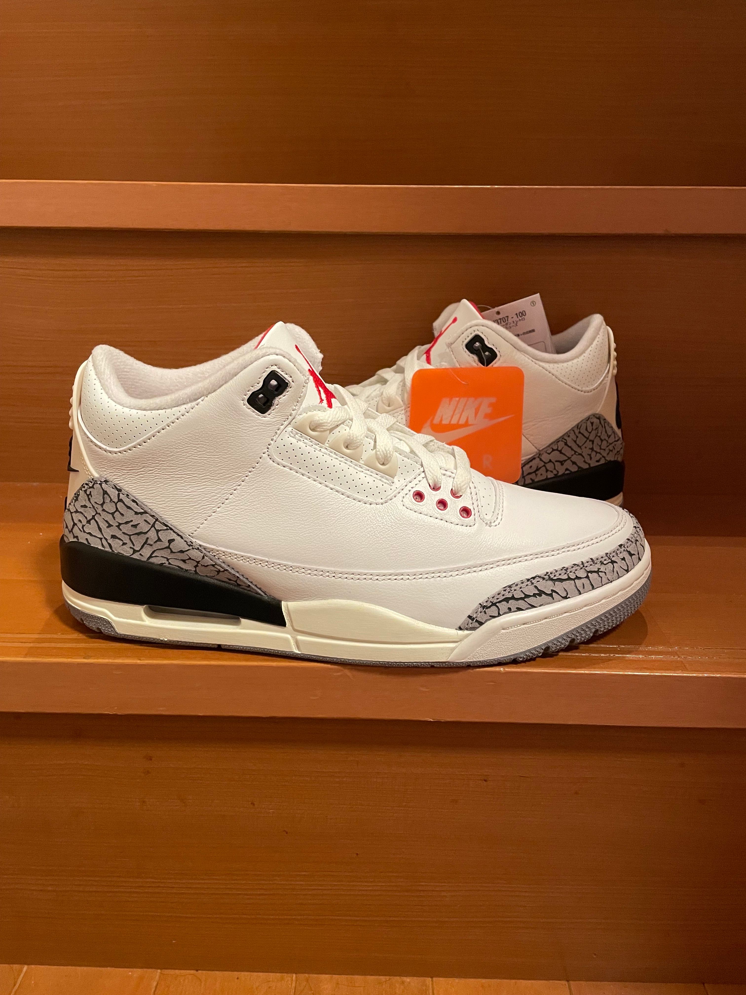 Nike Air Jordan 3 Retro "White Cement Reimagined"