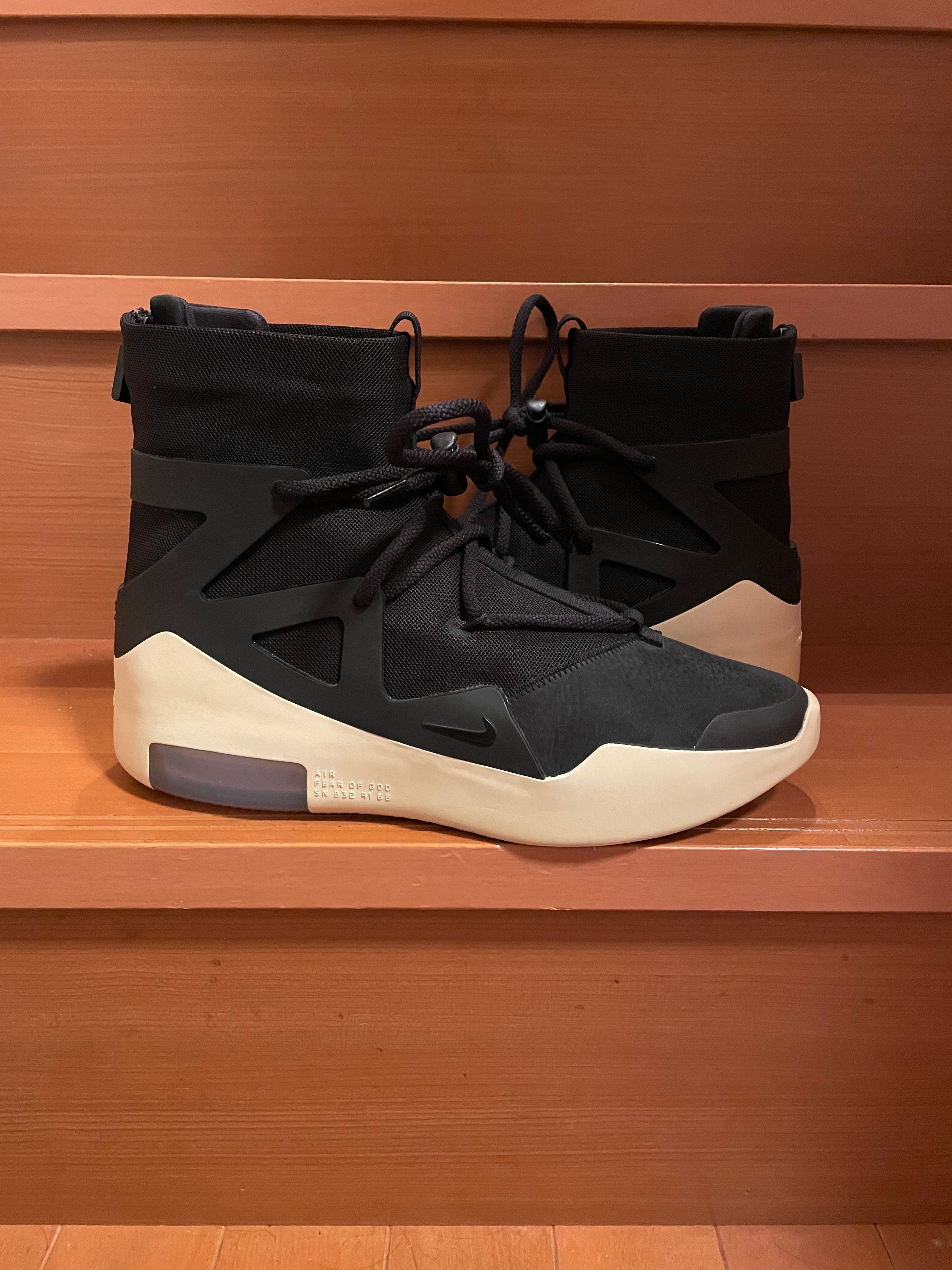 Fear Of God × Nike Air Fear Of God 1 "Black"