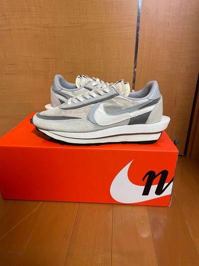 sacai × Nike LD Waffle "White"