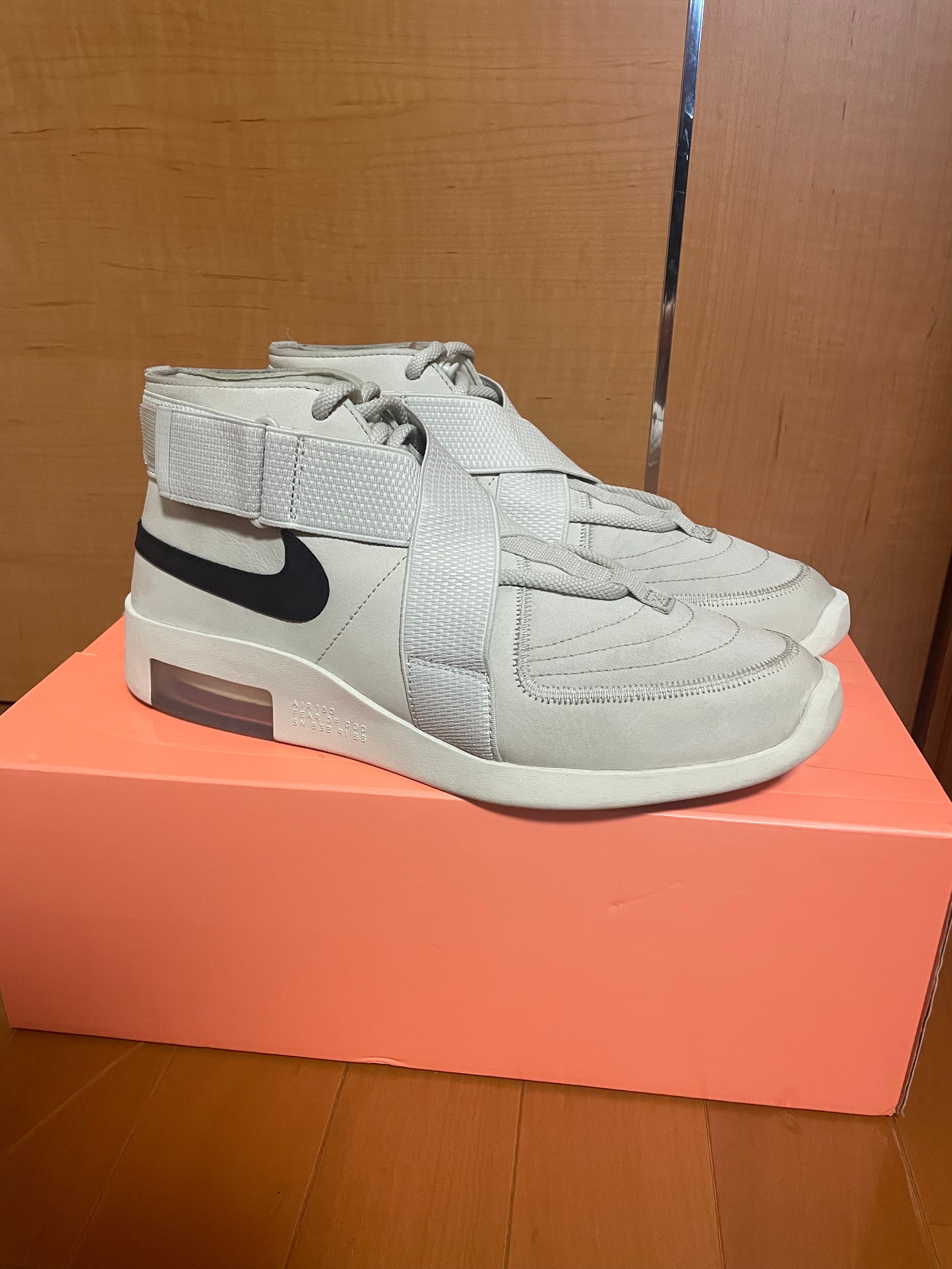 Fear Of God × Nike Air  Raid "Light Bone"