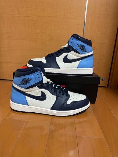 Nike Air Jordan 1 Retro High OG "Obsidian/University Blue"
