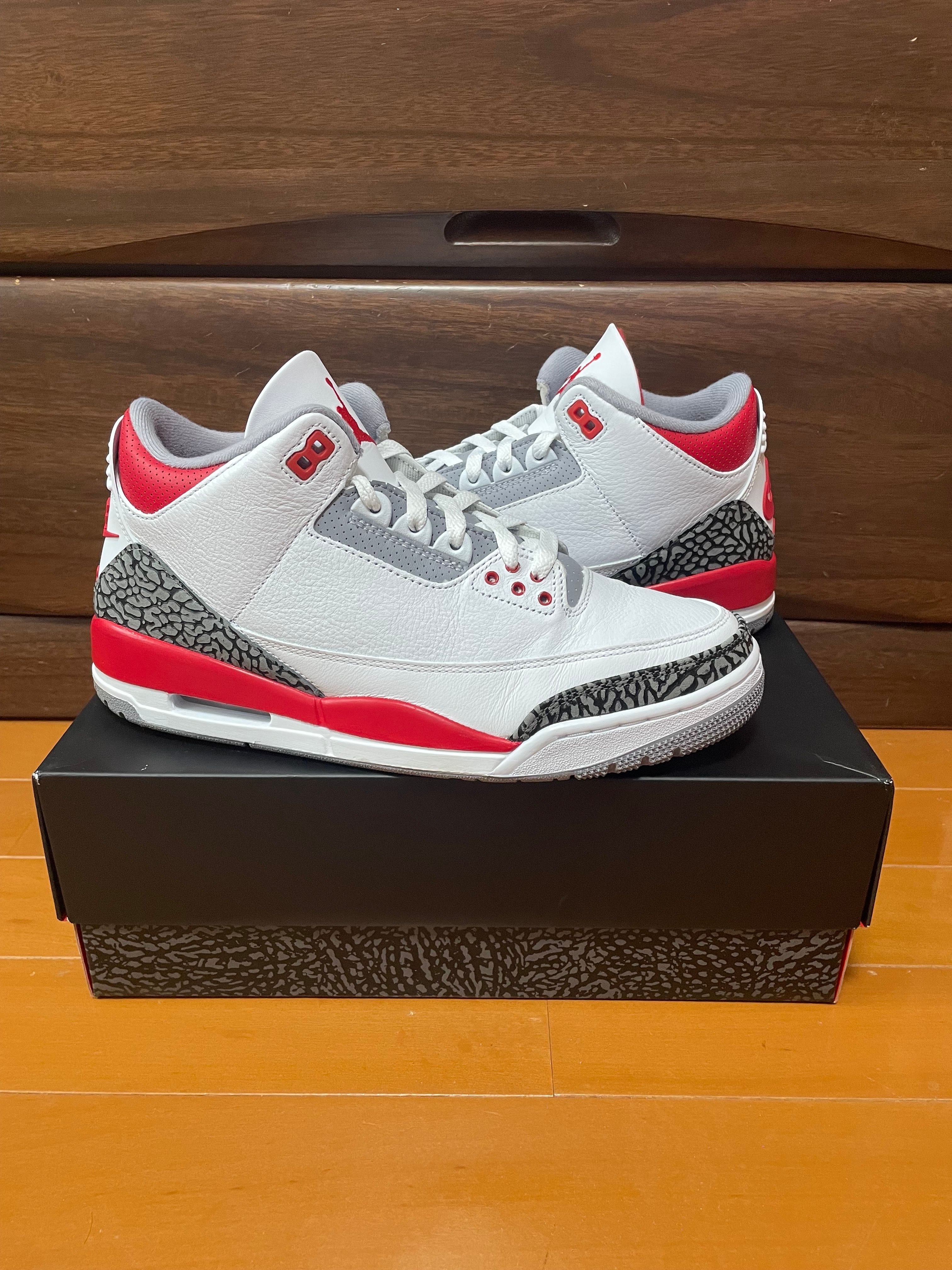 Nike Air Jordan 3 Retro OG "Fire Red" (2022)