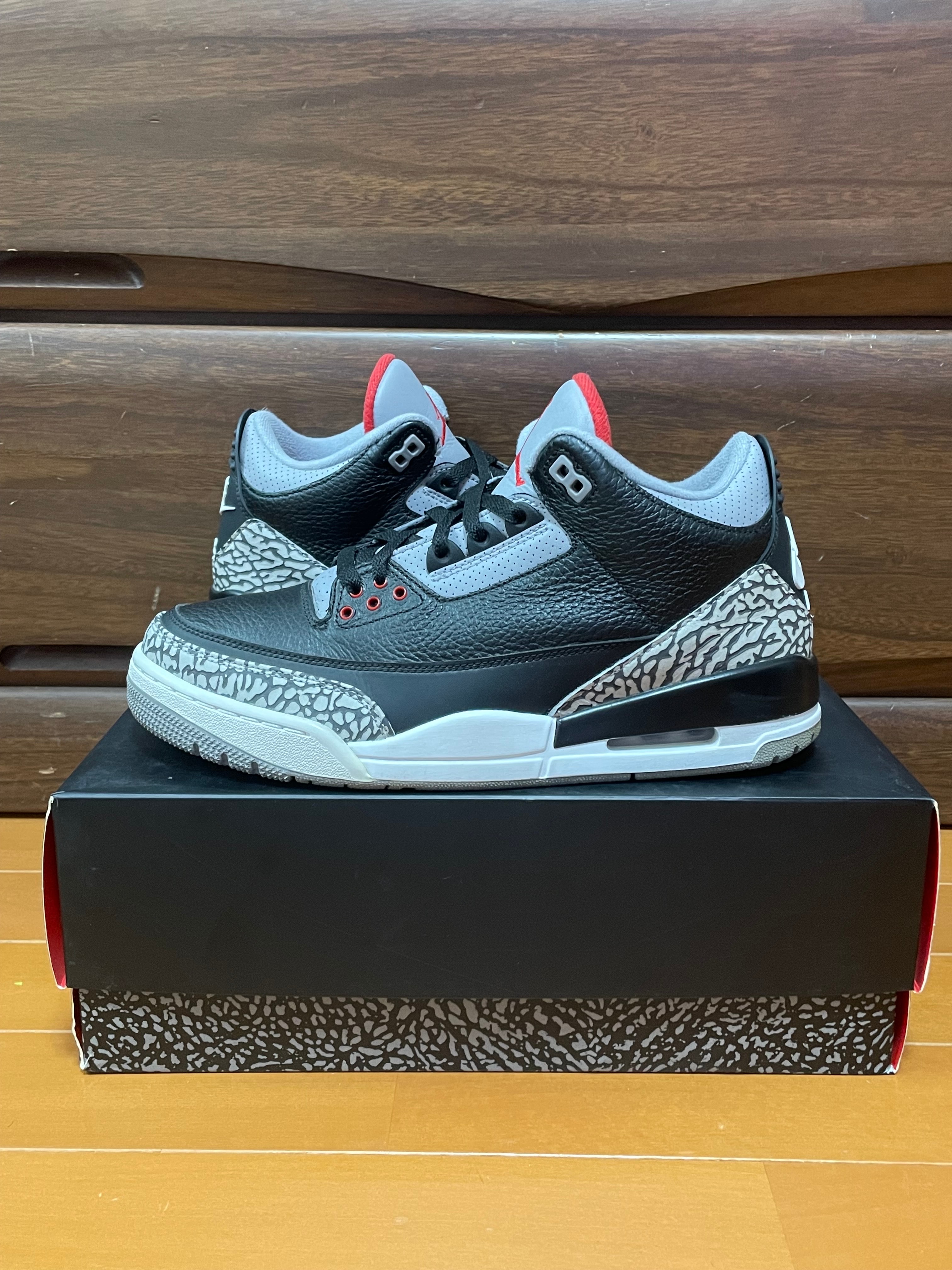 Nike Air Jordan 3 Retro OG "Black Cement" (2018)