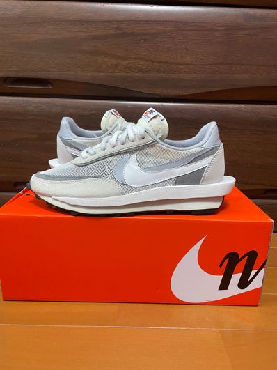 sacai × Nike LD Waffle "White"