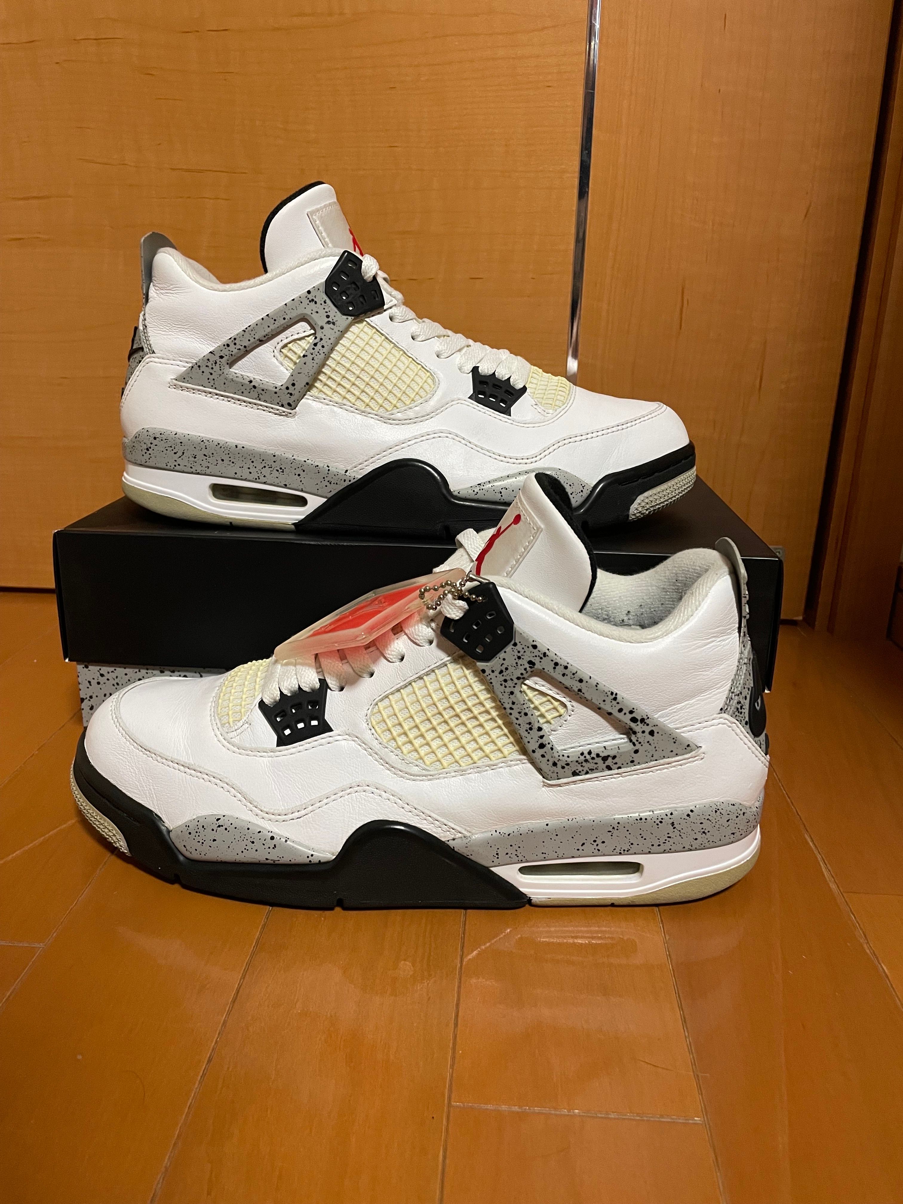 Nike Air Jordan 4 Retro "White Cement" (2016)