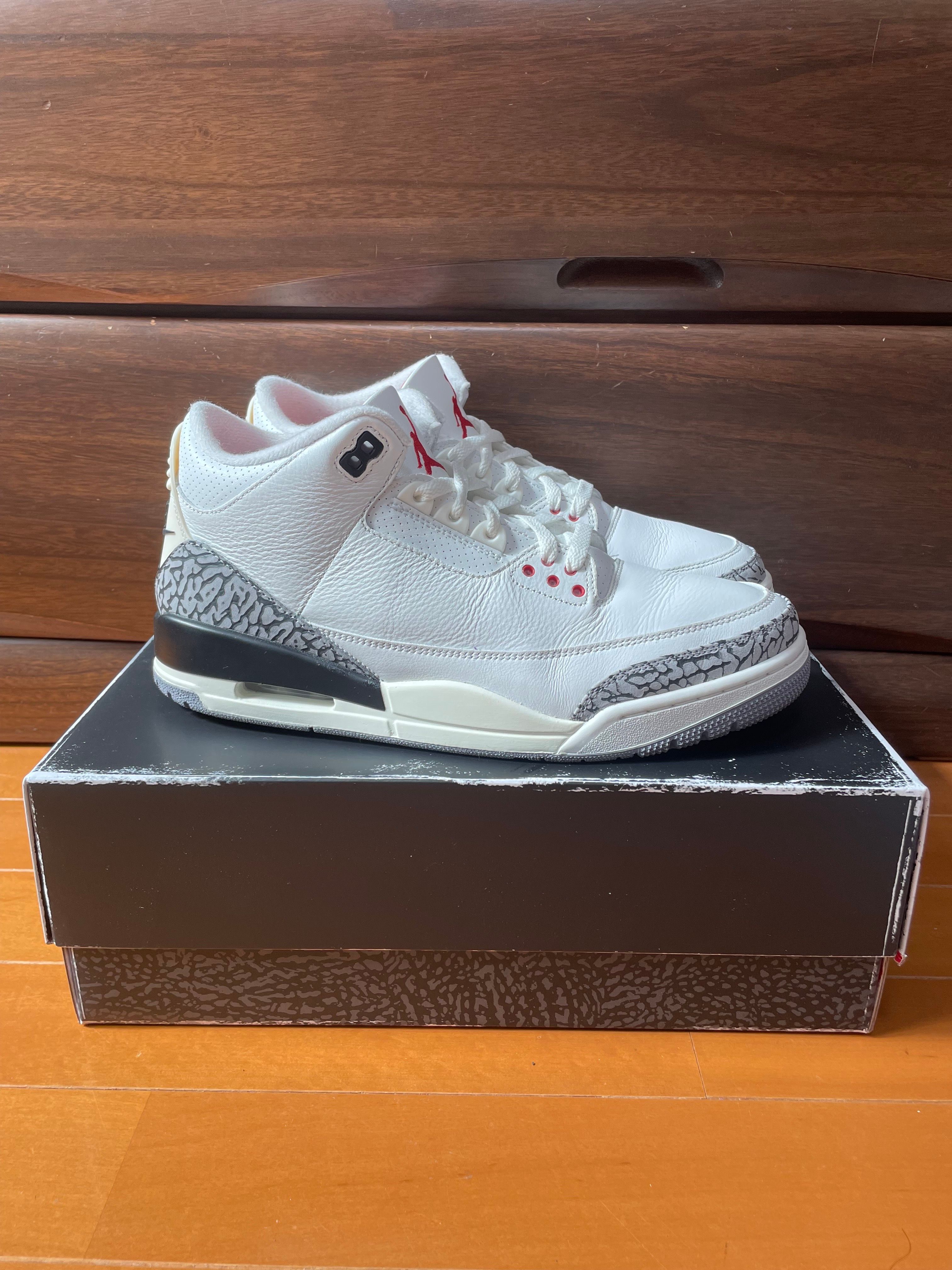 Nike Air Jordan 3 Retro "White Cement Reimagined"
