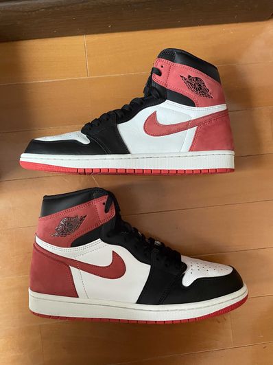 NIKE AIR JORDAN 1 RETRO HIGH "TRACK RED"