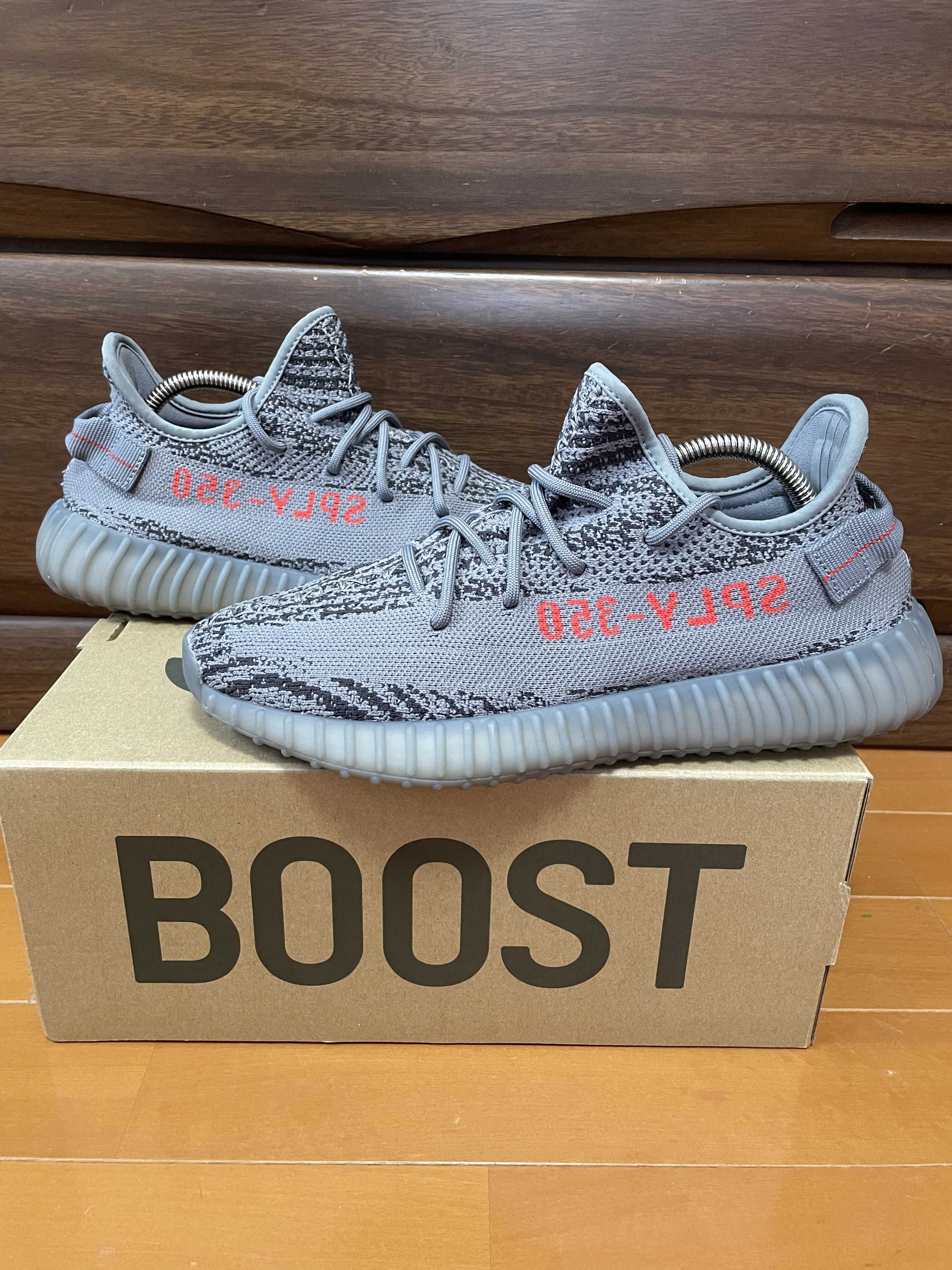 adidas Yeezy Boost 350 V2 "Grey/Bold Orange/DGH Solid Grey"