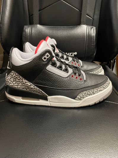 Nike Air Jordan 3 Retro OG "Black Cement" (2018)