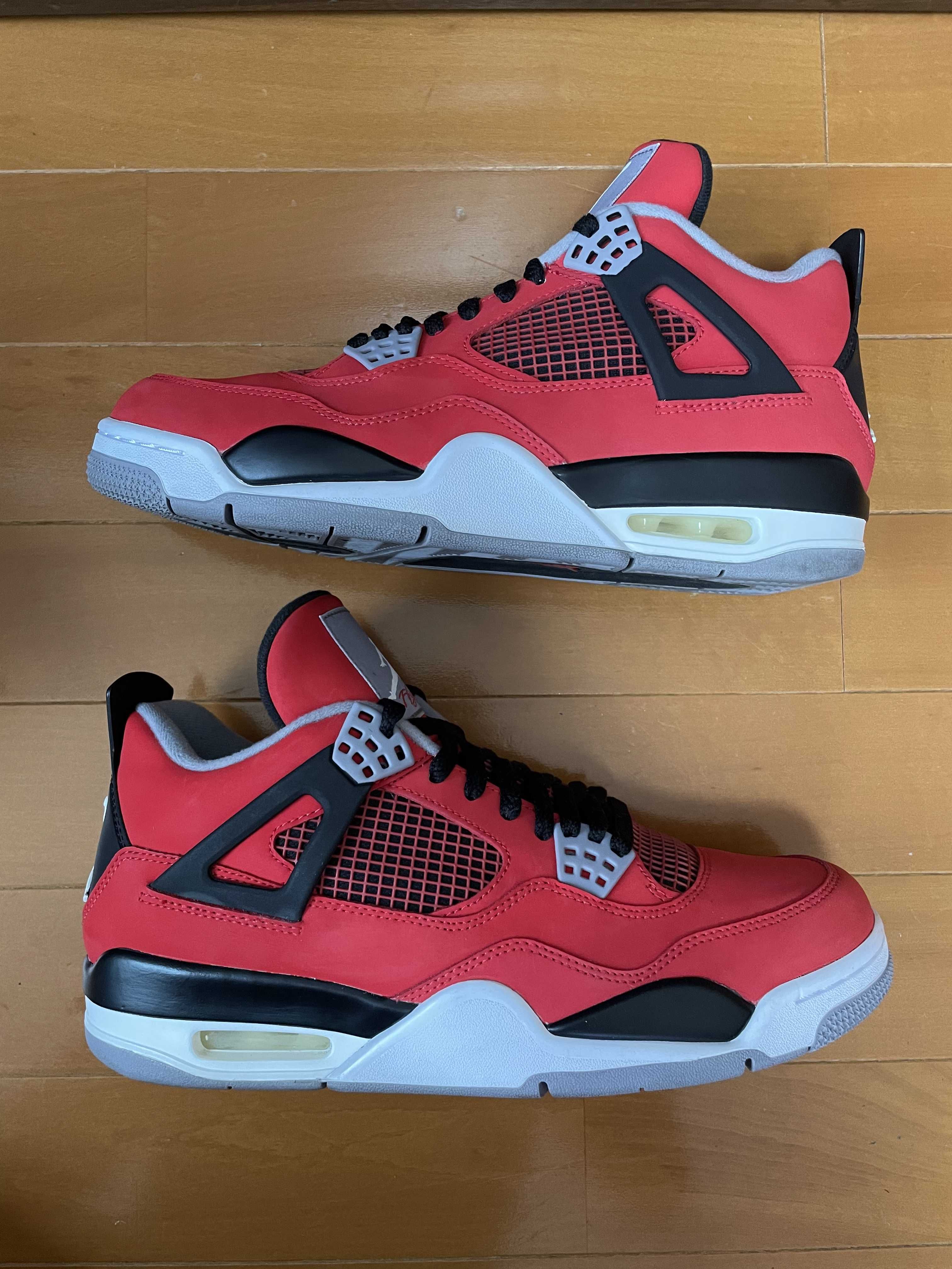 Nike Air Jordan 4 Retro "Toro Bravo"