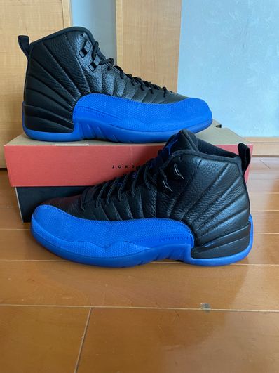 NIKE AIR JORDAN 12 "BLACK GAME ROYAL"