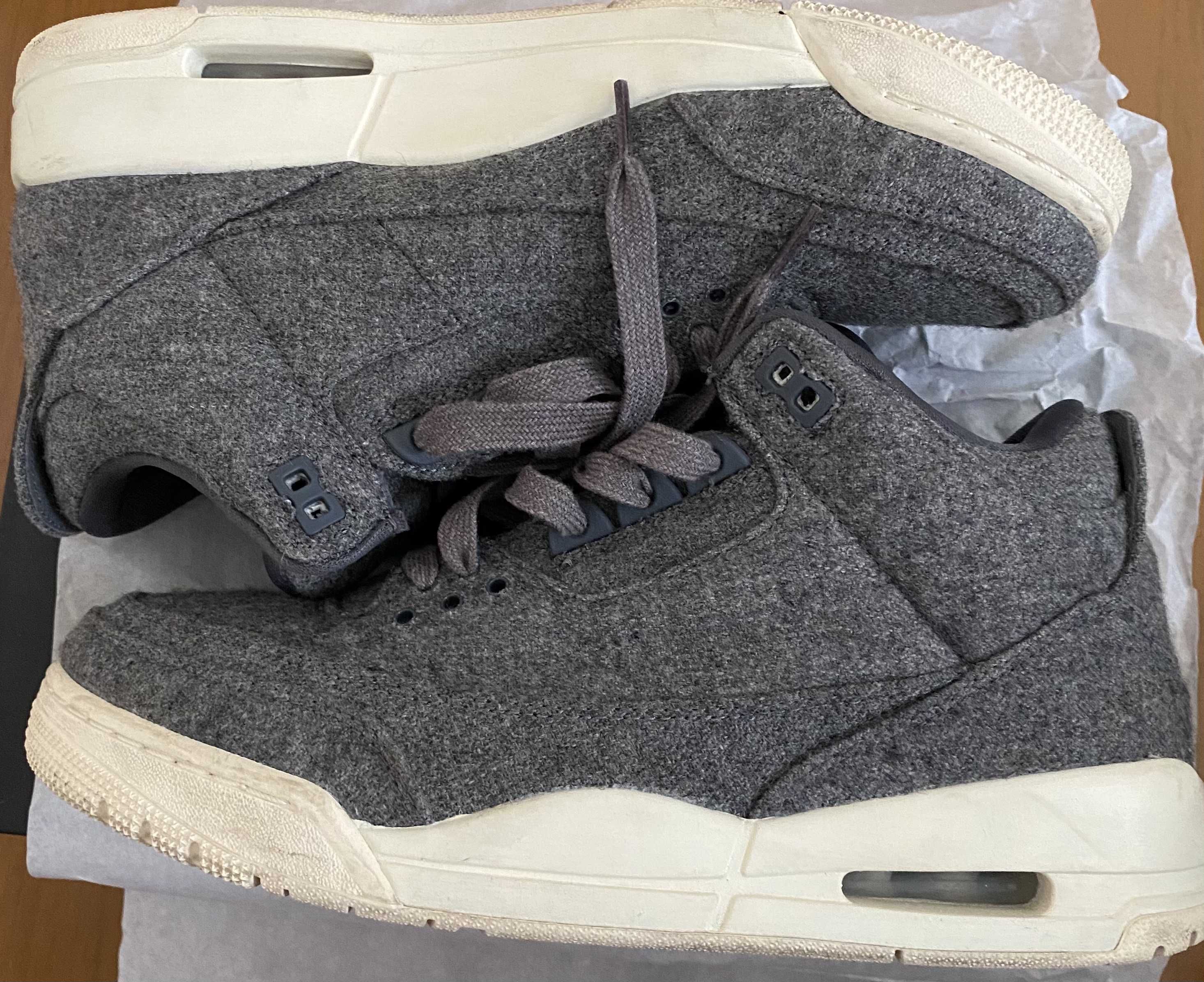 Nike Air Jordan 3 Retro "Wool"
