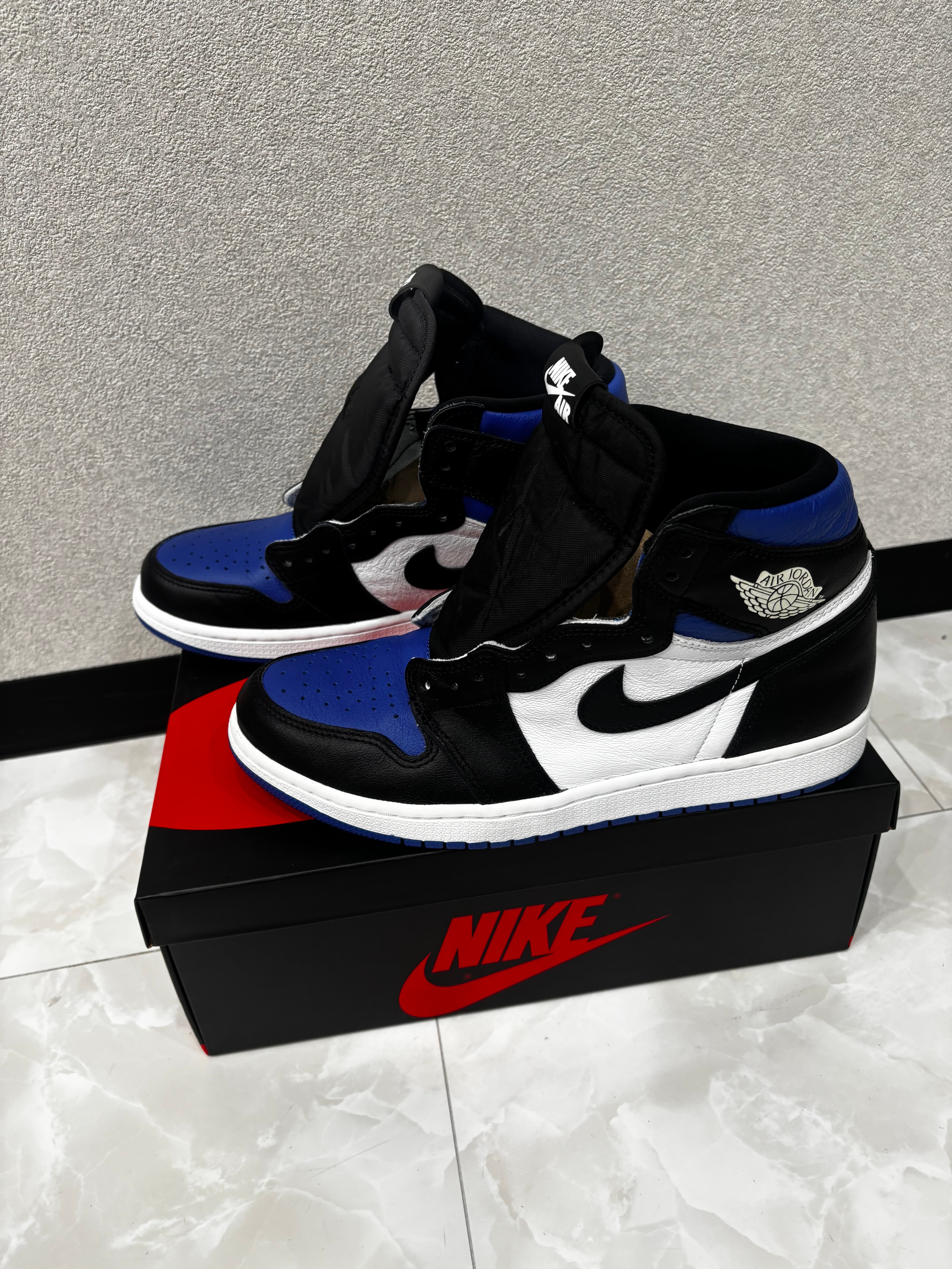 Nike Air Jordan 1 Retro High OG "Royal Toe"(2020)