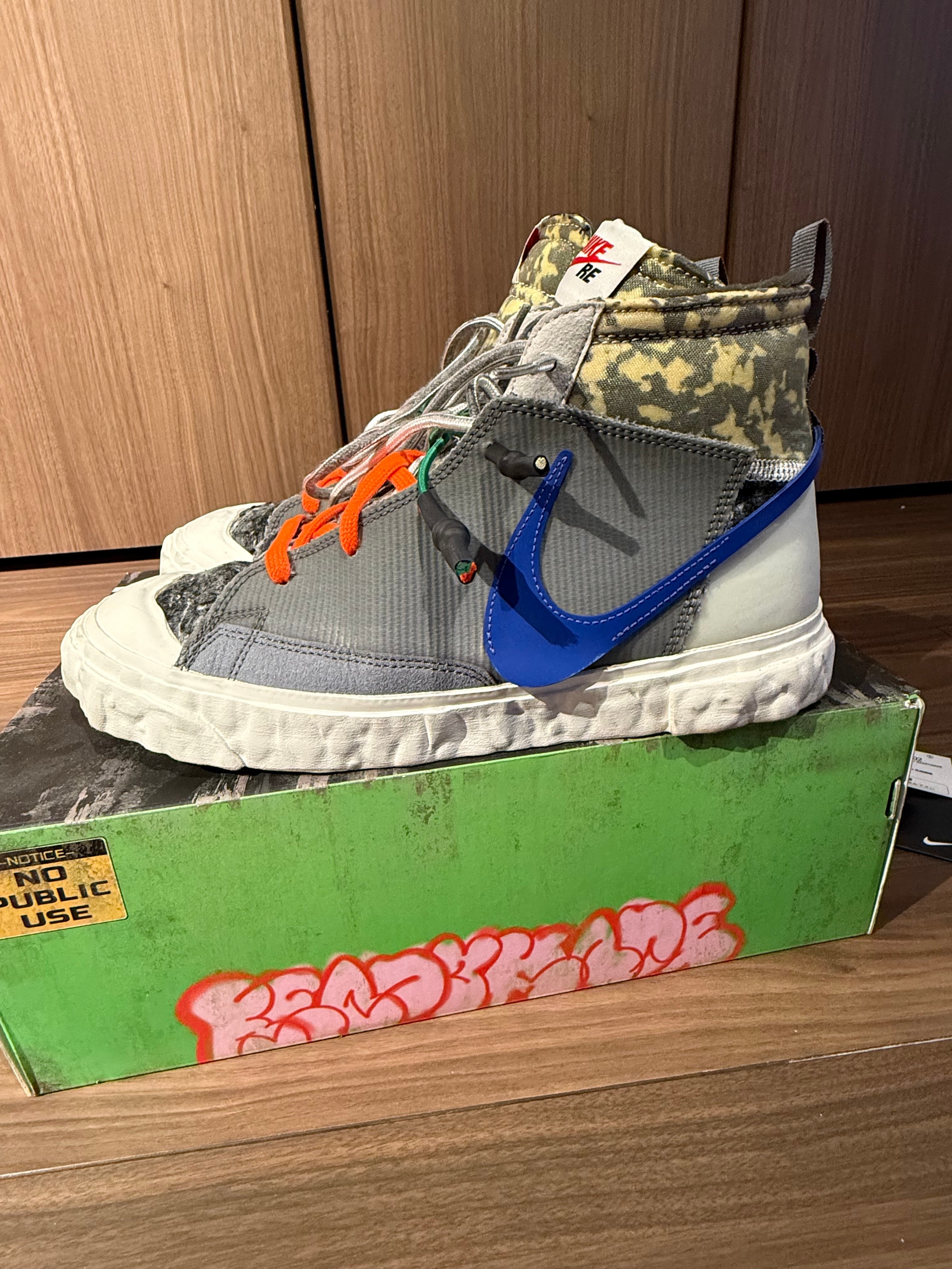 READYMADE × NIKE BLAZER MID "LIMITED COLOUR MODEL"