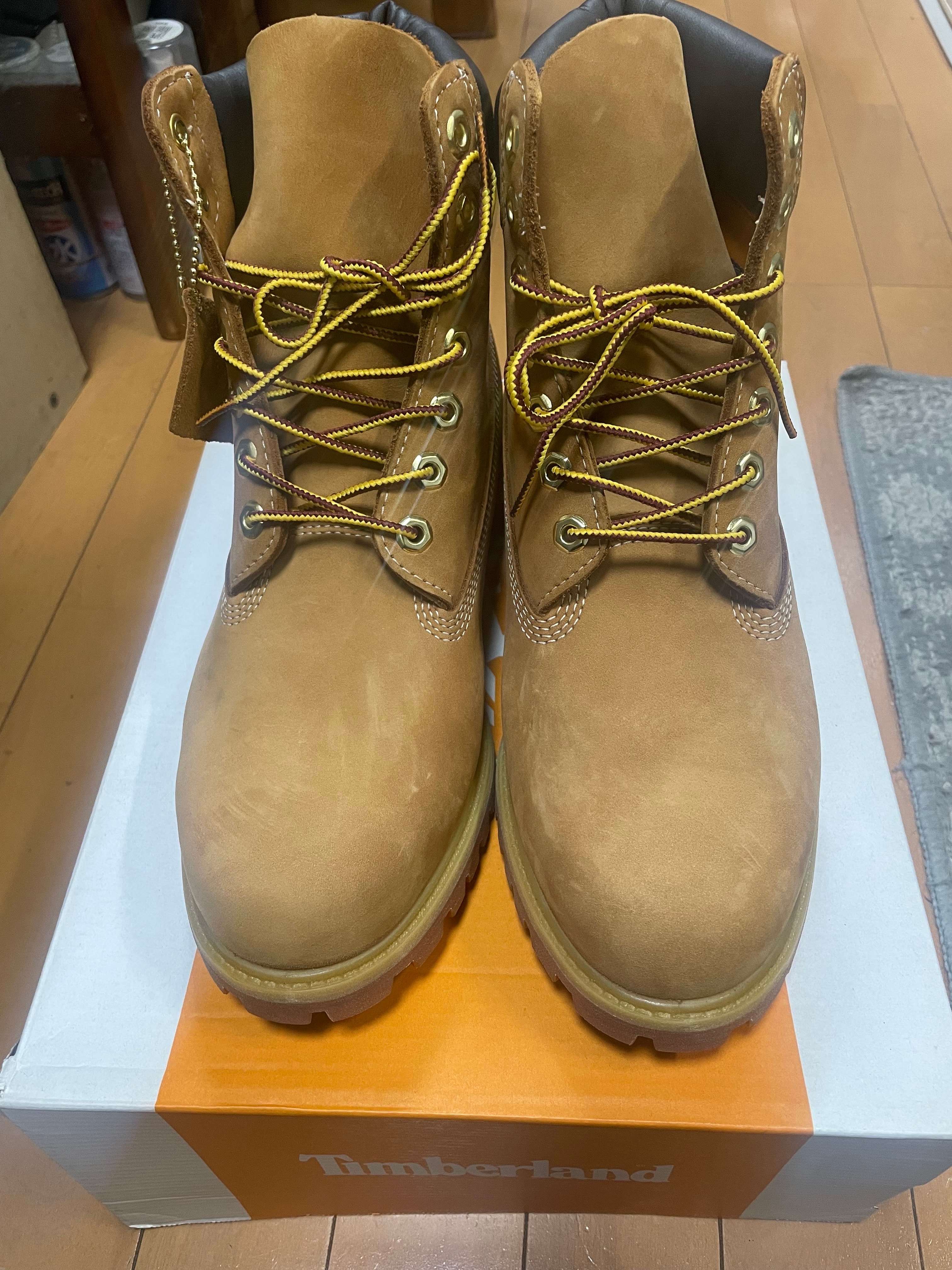 Timberland 6inch Premium Waterproof Boot "Wheat" (TB010061713/TB110061713)