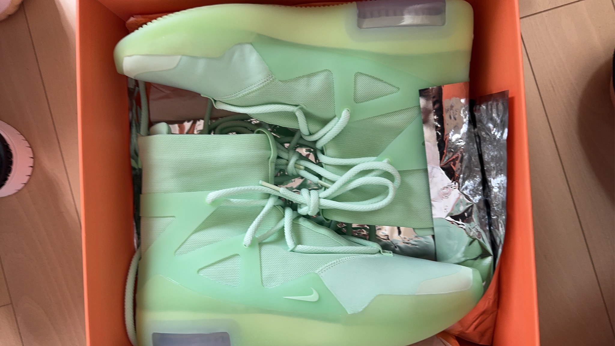 Fear Of God × Nike Air Fear Of God 1 "Frosted Spruce"
