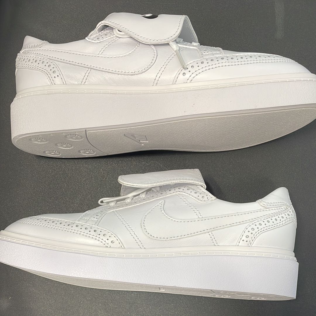 PEACEMINUSONE × Nike Kwondo1 "White" / G-DRAGON