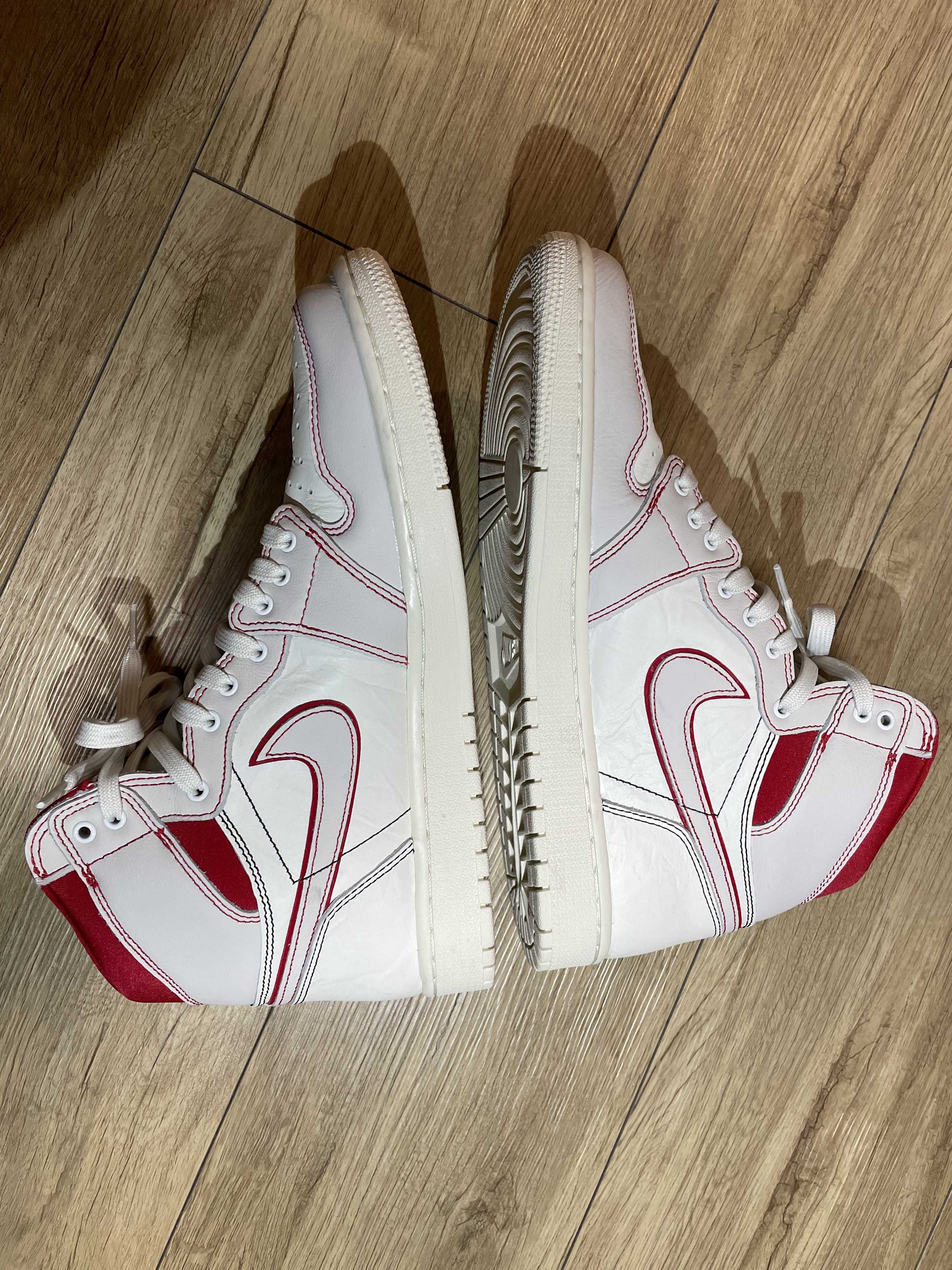 Nike Air Jordan 1 Retro High OG "Sail/University Red"     